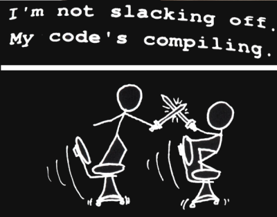 (image for) Compiling xkcd T-shirt